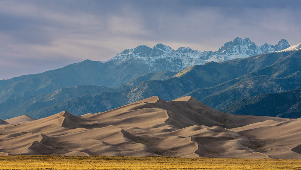 Great Sand Dunes National Park And Preserve Colossal Ice Age Remnants The Institute For